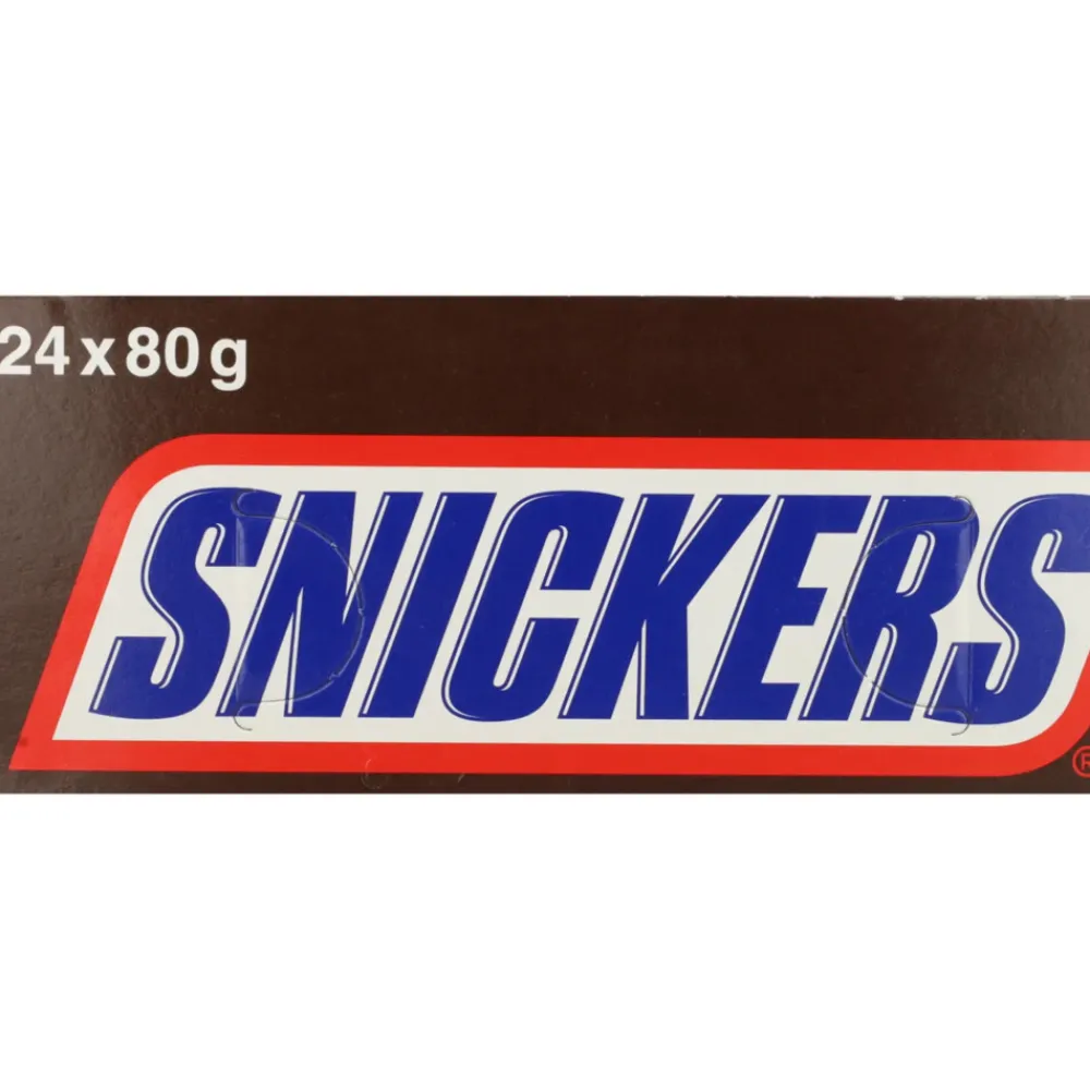 Chocolade<Snickers 2-Pack 24 x 80 gr