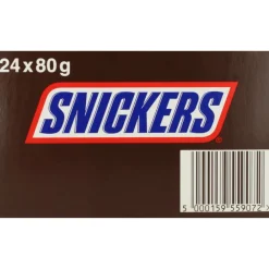 Chocolade<Snickers 2-Pack 24 x 80 gr