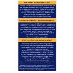 Anti Snurk<Snoreeze Keelstrips 14 stuks