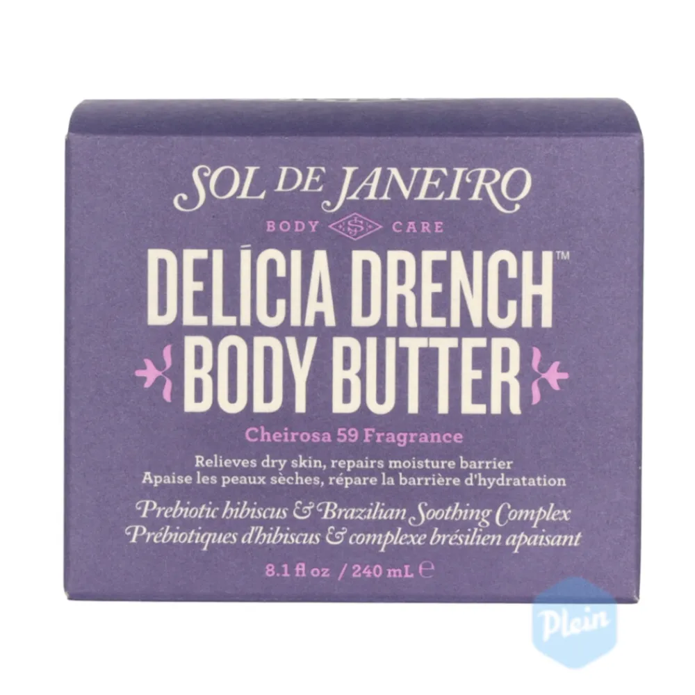 Hot Bodycrème Delicia Drench 240 ml Huidverzorging