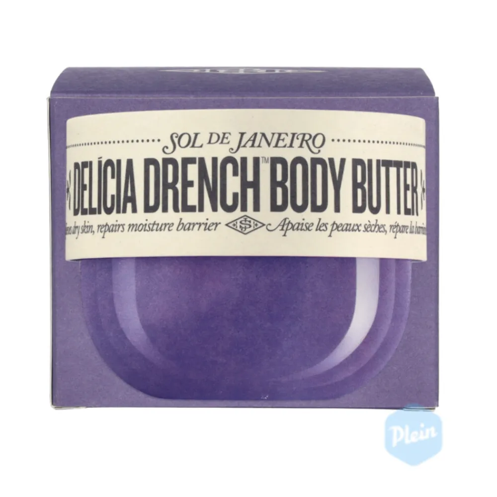 Hot Bodycrème Delicia Drench 240 ml Huidverzorging