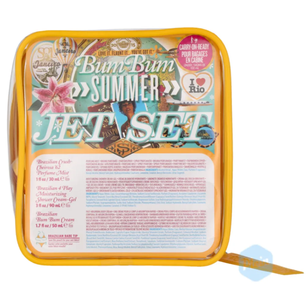 New Geschenkset Bum Bum 170 ml Huidverzorging