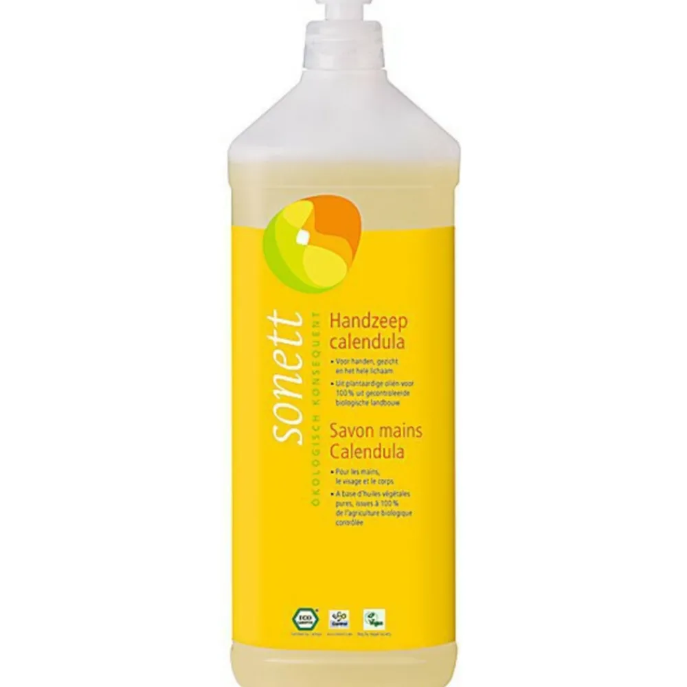 Handzeep Calendula Biologisch 1000 ml^Sonett