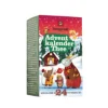Thee<Sonnentor Advent Kalender Thee Biologisch 24 stuks