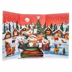 Thee<Sonnentor Advent Kalender Thee Biologisch 24 stuks
