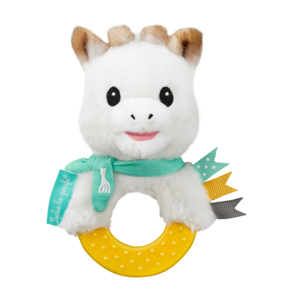 Best Bijtring Rammelaar Pluche Baby & Peuter|Kraamcadeaus