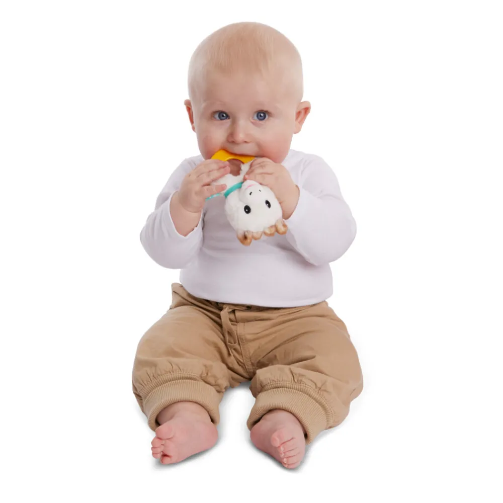 Best Bijtring Rammelaar Pluche Baby & Peuter|Kraamcadeaus