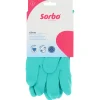 Hulpmiddelen<Sorbo Huishoudhandschoenen Latex Vrij L 1 paar