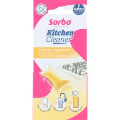 Keukenartikelen<Sorbo Keukenreiniger Navulling 2 stuks