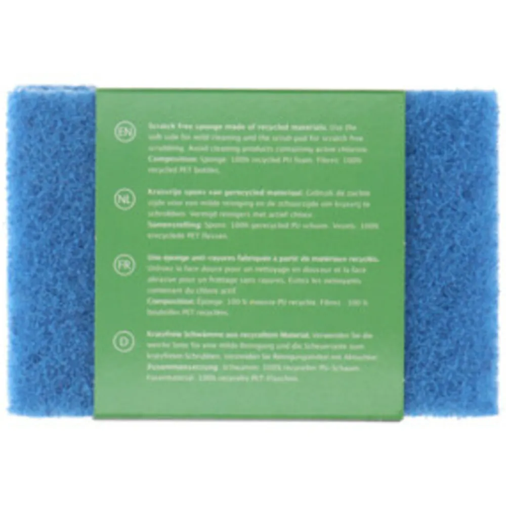 Sponzen<Sorbo Recycled Schuursponsen Krasvrij 2 stuks