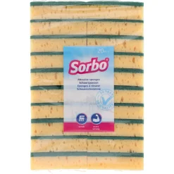 Hot Schuursponsstaaf Zware Kwaliteit 20 stuks Sponzen