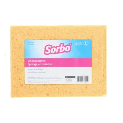 Sponzen<Sorbo Viscose Spons Large Duo Actiepack 2 stuks