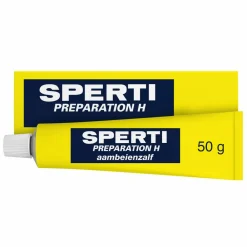 Maag & Darm<Sperti Preparation H Aambeienzalf 50 gr