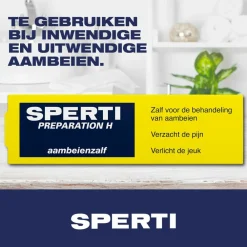 Maag & Darm<Sperti Preparation H Aambeienzalf 50 gr