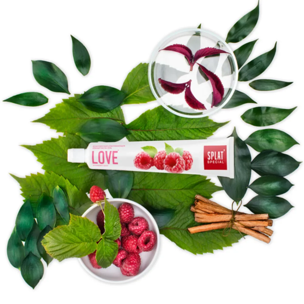 Tandpasta Special Love 75 ml Spoelen & Poetsen