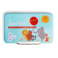 Mugwerende Stickers 24 stuks^Squitos Stickers