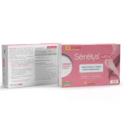 Voor Vrouw Of Man<Sérélys Meno 30 capsules