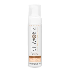 Zonbescherming<St Moriz Zelfbruiningsmousse Medium 200 ml
