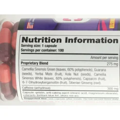 3 Vital Xplc Fatburner 100 stuks^Stacker Sale