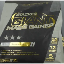 Sportvoeding & Drank<Stacker Giant Mass Gainer Chocolate 2270 gr