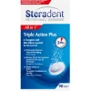 Triple Action Plus Kunstgebit Reiniger 90 tabletten^Steradent Online
