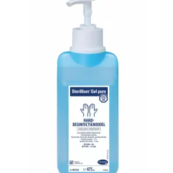 New Handdesinfectie Gel Pure Pompflacon 475 ml Desinfectie