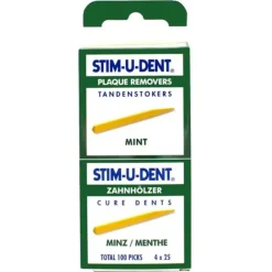 Flossen & Ragen<Stim-U-Dent Tandenstokers Mint 100 stuks