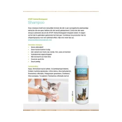 Vlo, Teek & Worm|Vlo, Teek & Worm<STOP! Animal Bodyguard Anti Vlooienshampoo 250 ml