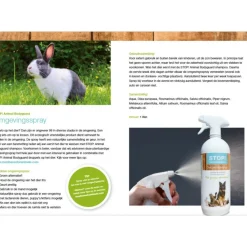 Vlo, Teek & Worm|Vlo, Teek & Worm<STOP! Anti Vlooien Omgevingsspray 1 liter