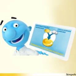 Keel & Luchtwegen<Strepsils Zuigtabletten Sinaasappel & Vitamine C 24 tabletten