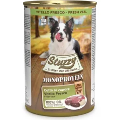 Hondenvoer<Stuzzy Hondenvoer MonoProtein Kalfsvlees 400 gr