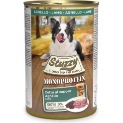 Hondenvoer MonoProtein Lam 400 gr^Stuzzy Discount