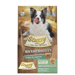 Hondenvoer Monoprotein Graanvrij Kalf - Snijbiet 150 gr^Stuzzy Outlet