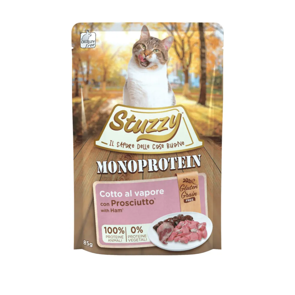 Kattenvoer<Stuzzy Kattenvoer Monoprotein Kitten Kip 85 gr