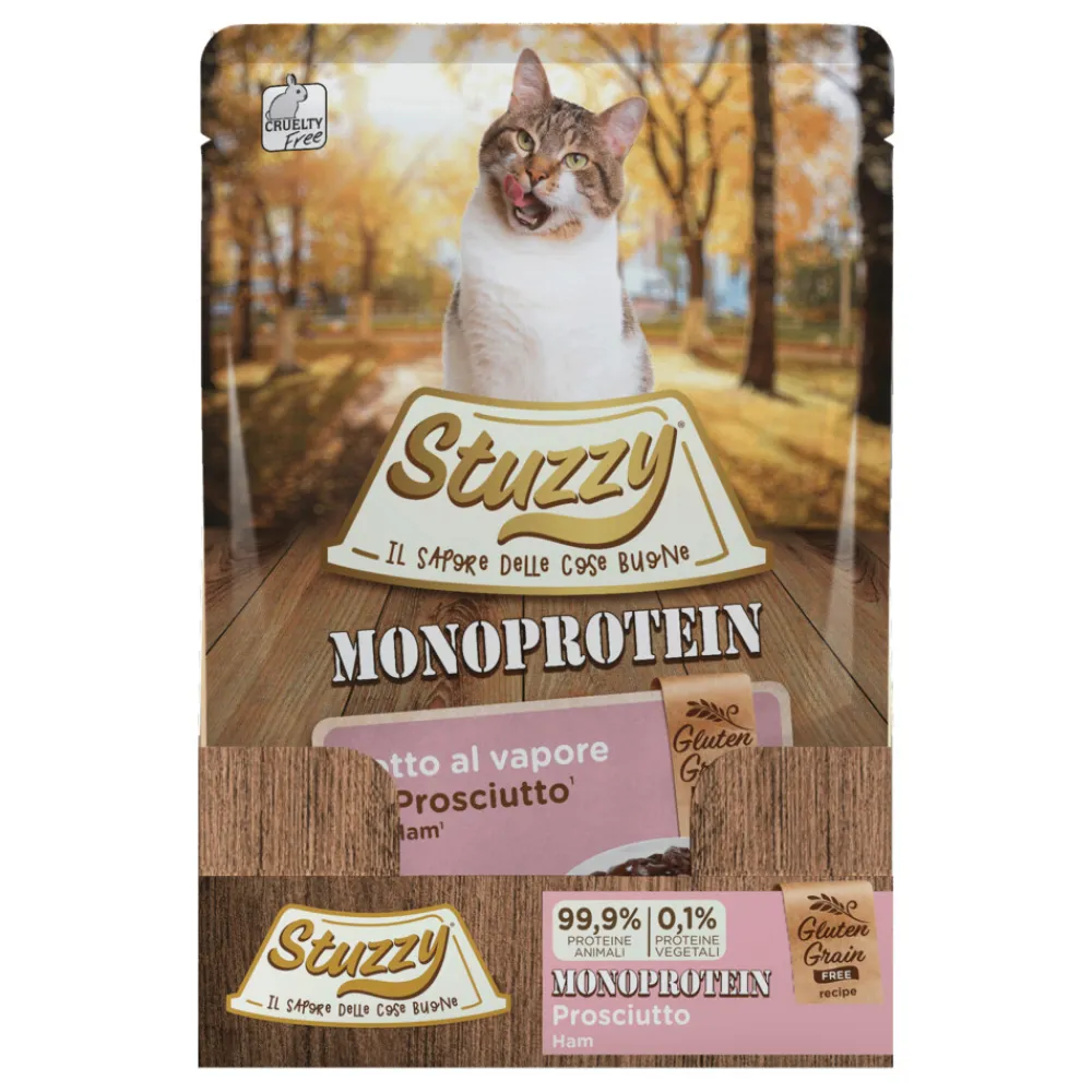 Kattenvoer<Stuzzy Kattenvoer Monoprotein Kitten Kip 85 gr