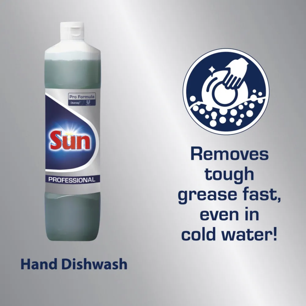 Outlet Handafwasmiddel Pro Formula 1 liter Professioneel Vaatwasmiddel|Handafwas