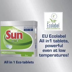 Vaatwastabletten All-in-1 Eco Pro Formula 100 stuks^Sun Professional New