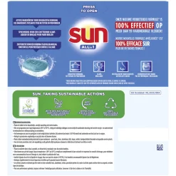 Machineafwas<Sun Vaatwastabletten Citroen 60 stuks