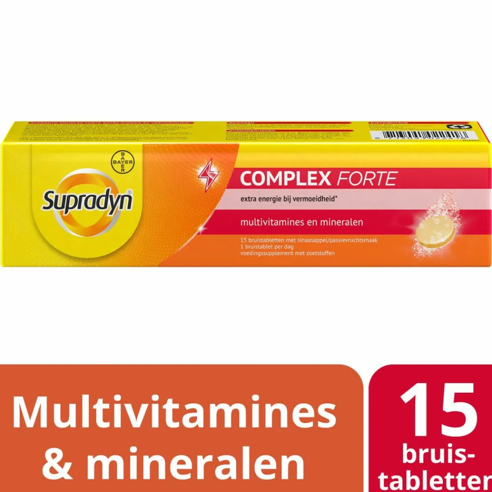 Complex Forte 15 bruistabletten^Supradyn Best