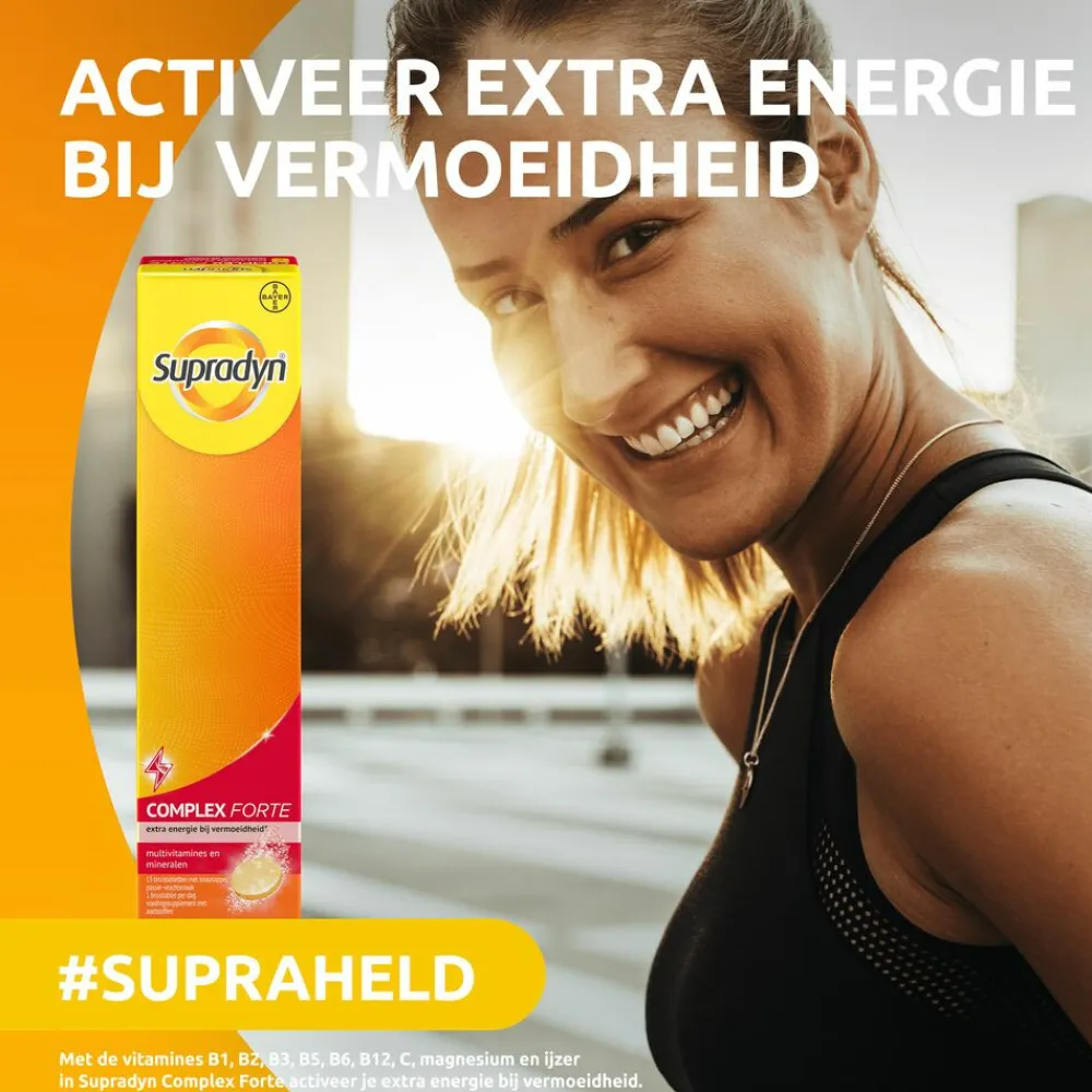 Complex Forte 15 bruistabletten^Supradyn Best