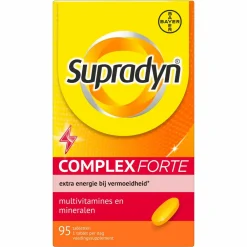 Multi Vitaminen En Mineralen<Supradyn Complex Forte 95 tabletten