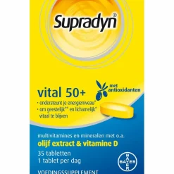 New Vital 50+ 35 tabletten Vitaminen 50+