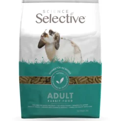 Science Selective Rabbit Konijnenvoer 3 kg Droogvoer & Zaden