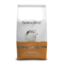 New Science Selective Rat & Muis 1,5 kg Droogvoer & Zaden