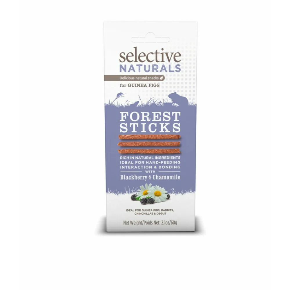 Snacks<Supreme Selective Naturals Snack Forest Sticks 60 gr