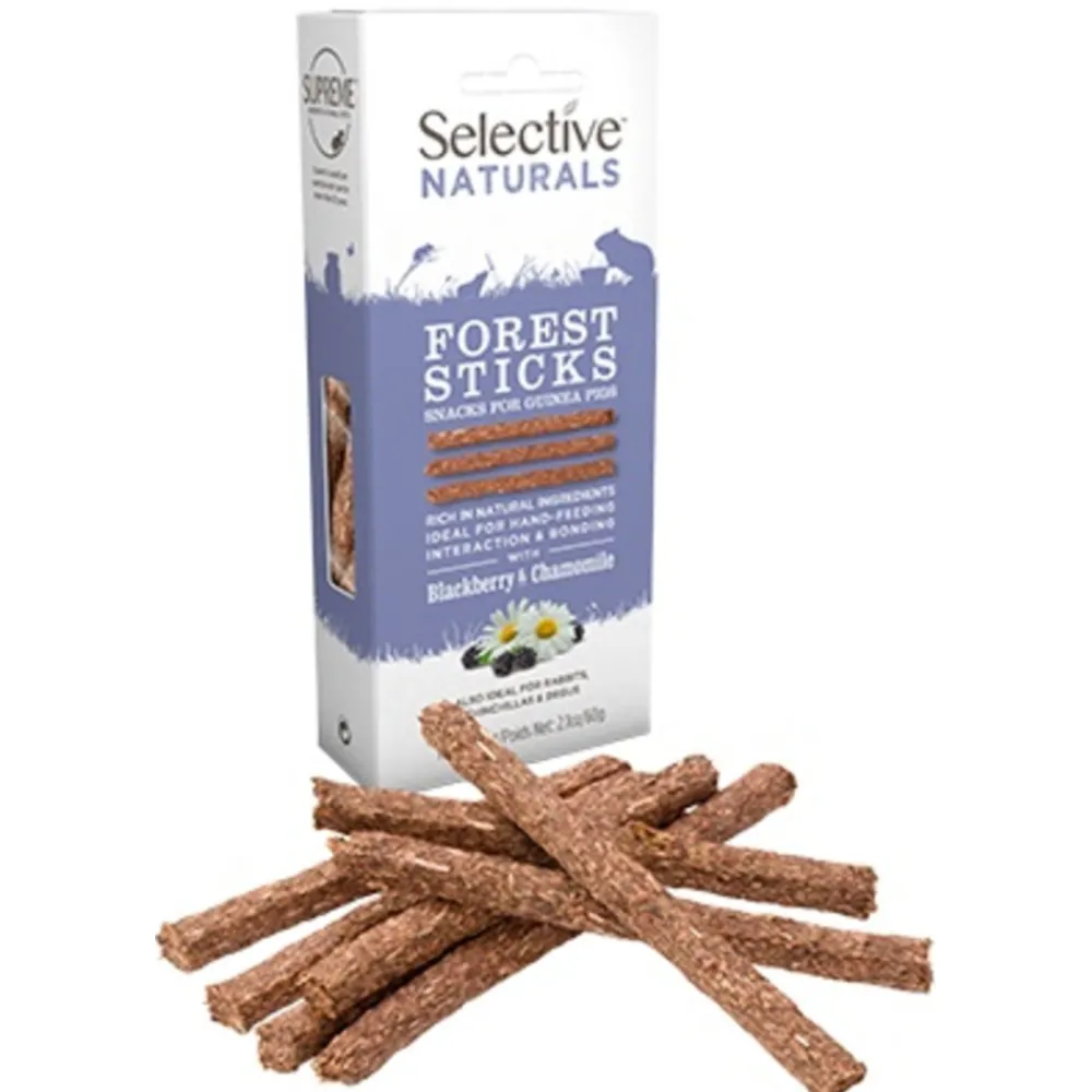 Snacks<Supreme Selective Naturals Snack Forest Sticks 60 gr