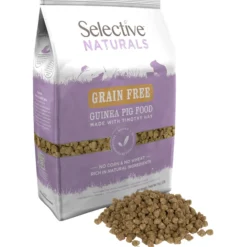 Droogvoer & Zaden<Supreme Selective Naturals Graanvrij Cavia 1,5 kg