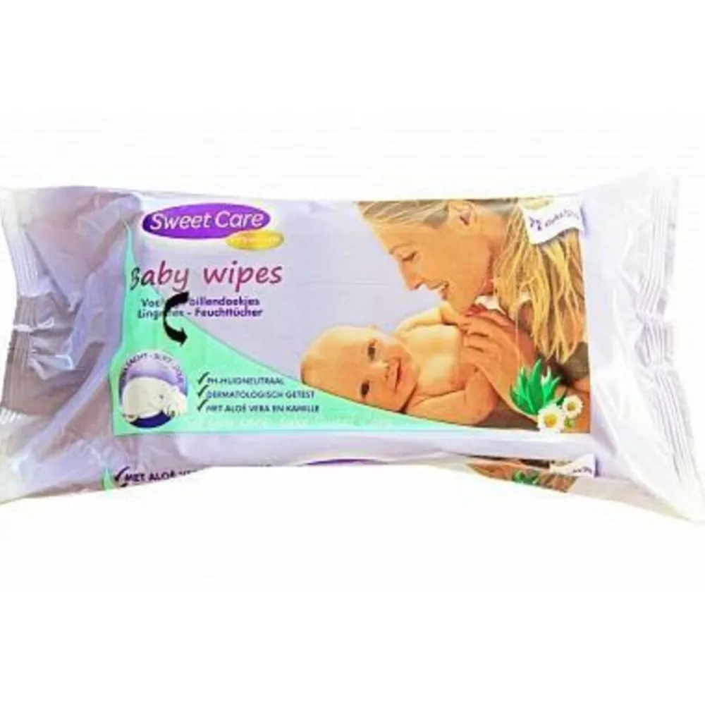 Outlet Baby Doekjes 72 stuks Babydoekjes