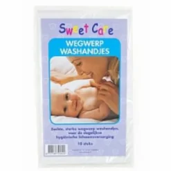 Babydoekjes<Sweetcare Baby Wegwerpwashand 10 stuks