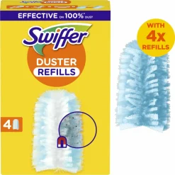 Clearance Duster Navullingen 4 stuks Schoonmaakdoekjes
